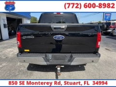 Used 2017  Ford F-150 2WD SuperCrew Box at Victory Auto Store near Stuart&comma; FL