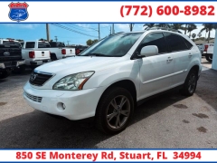 Used 2007  Lexus RX 400h FWD 4dr Hybrid at Victory Auto Store near Stuart&comma; FL