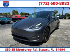 Used 2022  Tesla Model Y Performance AWD at Victory Auto Store near Stuart&comma; FL