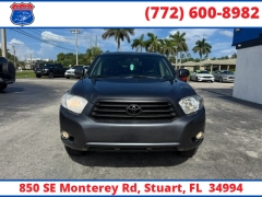 Used 2008  Toyota Highlander 4d SUV FWD at Victory Auto Store near Stuart&comma; FL