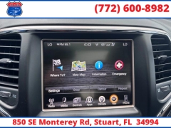 Used 2017  Jeep Grand Cherokee 4d SUV 2WD Overland at Victory Auto Store near Stuart, FL