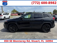 Used 2018  Jeep Cherokee Latitude 4x4 at Victory Auto Store near Stuart&comma; FL