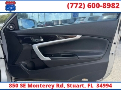 Used 2013  Honda Accord Cpe 2dr V6 Auto EX-L at Victory Auto Store near Stuart&comma; FL