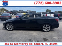 Used 2011  Lexus IS 250C 2dr Conv at Victory Auto Store near Stuart&comma; FL