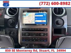 Used 2012  Ford F-150 4WD SuperCrew at Victory Auto Store near Stuart&comma; FL