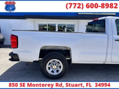 Used 2014  Chevrolet Silverado 1500 2WD Reg Cab 133&period;0" Work Truck w&sol;1WT at Victory Auto Store near Stuart&comma; FL