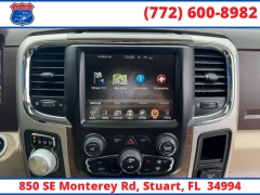Used 2017  Ram 1500 4WD Crew Cab Laramie at Victory Auto Store near Stuart&comma; FL