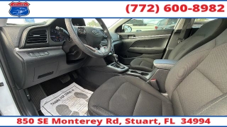 Used 2019  Hyundai Elantra SE Auto at Victory Auto Store near Stuart&comma; FL