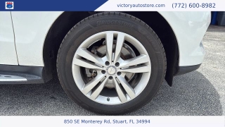 Used 2015 Mercedes-Benz M-Class 4d SUV ML350 at Victory Auto Store near Stuart, FL