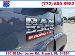 Used 2020  Ram ProMaster Cargo Van 3500 High Roof Ext Van 159" WB at Victory Auto Store near Stuart&comma; FL