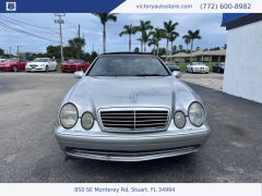 Used 2002 Mercedes-Benz CLK-Class 2d Convertible CLK55 at Victory Auto Store near Stuart, FL