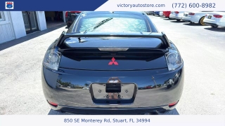 Used 2007 Mitsubishi Eclipse 3dr Cpe GT at Victory Auto Store near Stuart, FL