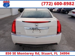 Used 2011  Cadillac CTS 4d Sedan RWD 3&period;0L at Victory Auto Store near Stuart&comma; FL