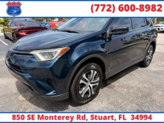 Used 2018  Toyota RAV4 LE FWD &lpar;Natl&rpar; at Victory Auto Store near Stuart&comma; FL