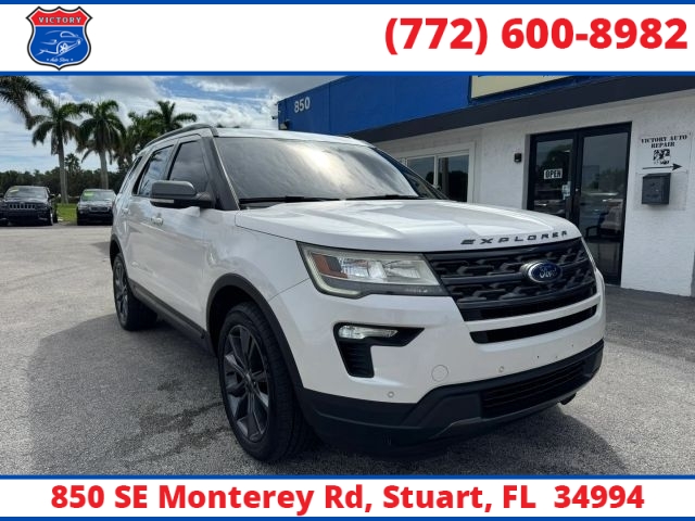 Used 2018  Ford Explorer XLT 4WD at Victory Auto Store near Stuart&comma; FL