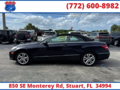 Used 2011  Mercedes-Benz E-Class 2d Convertible E350 at Victory Auto Store near Stuart&comma; FL