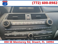Used 2010  Honda Accord Coupe 2d EX Auto at Victory Auto Store near Stuart&comma; FL