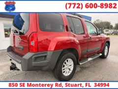 Used 2015  Nissan Xterra 2WD 4dr Auto S at Victory Auto Store near Stuart&comma; FL