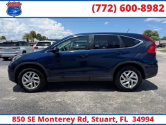 Used 2015  Honda CR-V 4d SUV AWD EX at Victory Auto Store near Stuart&comma; FL