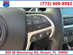 Used 2018  Jeep Cherokee 4d SUV 4WD Trailhawk V6 at Victory Auto Store near Stuart&comma; FL