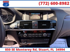 Used 2016  BMW X3 AWD 4dr xDrive28i at Victory Auto Store near Stuart&comma; FL