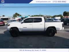 Used 2018 Toyota Tacoma Double Cab 5' Bed V6 4x2 AT (Natl) at Victory Auto Store near Stuart, FL