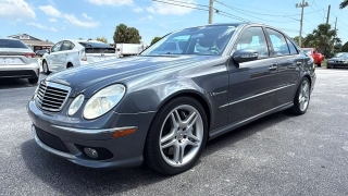 Used 2006 Mercedes-Benz E-Class 4d Sedan E55 at Victory Auto Store near Stuart, FL