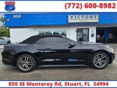 Used 2015  Ford Mustang 2d Convertible EcoBoost Premium at Victory Auto Store near Stuart&comma; FL