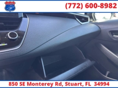 Used 2020  Toyota Corolla 4d Sedan LE at Victory Auto Store near Stuart&comma; FL
