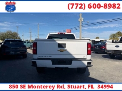 Used 2018  Chevrolet Silverado 1500 4WD Crew Cab LT Z71 at Victory Auto Store near Stuart&comma; FL