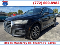 Used 2018  Audi Q7 2&period;0 TFSI Premium Plus at Victory Auto Store near Stuart&comma; FL