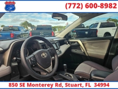 Used 2015  Toyota RAV4 4d SUV AWD XLE at Victory Auto Store near Stuart&comma; FL