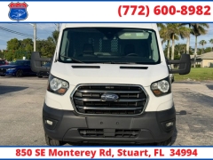 Used 2020  Ford Transit Cargo Van T-150 Med Rf 8670 GVWR RWD at Victory Auto Store near Stuart&comma; FL