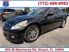 Used 2011  INFINITI G37 Sedan 4dr Journey RWD at Victory Auto Store near Stuart&comma; FL