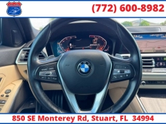 Used 2020  BMW 3 Series 330i Sedan North America at Victory Auto Store near Stuart&comma; FL