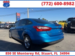 Used 2014  Ford Focus 4d Sedan SE at Victory Auto Store near Stuart&comma; FL