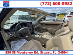 Used 2011  Mercedes-Benz E-Class 2d Convertible E350 at Victory Auto Store near Stuart&comma; FL