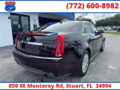 Used 2010  Cadillac CTS 4d Sedan RWD 3&period;0L Luxury at Victory Auto Store near Stuart&comma; FL