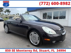 Used 2003  Lexus SC 430 2dr Convertible at Victory Auto Store near Stuart&comma; FL
