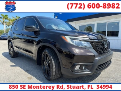 Used 2019 Honda Passport 4d SUV FWD Sport at Victory Auto Store near Stuart, FL