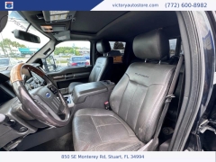 Used 2016 Ford Super Duty F-350 4WD Crew Cab Platinum DRW Longbed at Victory Auto Store near Stuart, FL