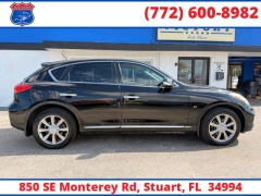 Used 2017  INFINITI QX50 4d SUV RWD at Victory Auto Store near Stuart&comma; FL