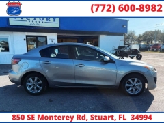 Used 2010  Mazda Mazda3 4dr Sdn Auto i Touring at Victory Auto Store near Stuart&comma; FL