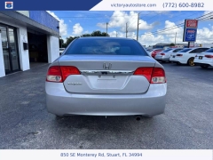 Used 2010 Honda Civic Sedan 4d LX Auto at Victory Auto Store near Stuart, FL