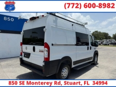 Used 2022  Ram ProMaster Cargo Van 1500 High Roof 136" WB at Victory Auto Store near Stuart&comma; FL