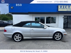 Used 2002 Mercedes-Benz CLK-Class 2d Convertible CLK55 at Victory Auto Store near Stuart, FL