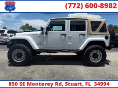 Used 2016  Jeep Wrangler Unlimited 4WD 4dr Sahara at Victory Auto Store near Stuart&comma; FL