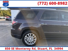 Used 2015  GMC Acadia 4d SUV FWD Denali at Victory Auto Store near Stuart, FL