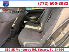 Used 2007  Honda Civic Sedan 4d LX Auto at Victory Auto Store near Stuart&comma; FL