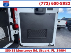Used 2023  Ram ProMaster Cargo Van 1500 High Roof 136" WB at Victory Auto Store near Stuart&comma; FL